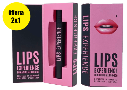 Lips Experience siero labbra voluminose: come funziona? Opinioni e recensioni acquirenti, ordine e prezzo