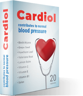 Cardiol contributes to normal blood pressure: funziona? Acquisto e sito ufficiale, opinioni e testimonianze, prezzo