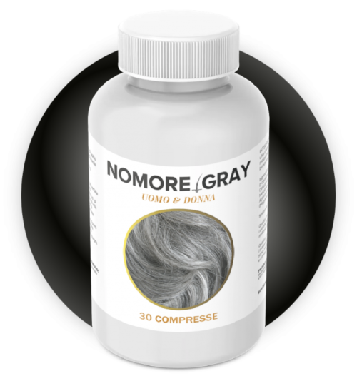 NoMore Gray formula brevettata rinforzo capelli: funziona davvero? Acquisto, opinioni e recensioni, prezzo in offerta