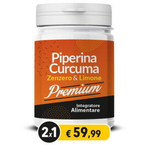 Piperina e Curcuma Zenzero e Limone Premium: acquisto della formula, opinioni e recensioni, prezzo