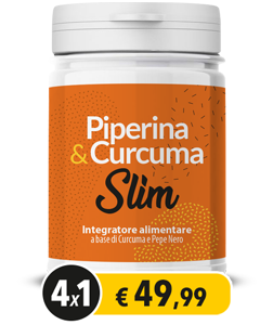 Piperina & Curcuma Slim: è indicato per le diete dimagranti? Acquisto, opinioni e recensioni, prezzo