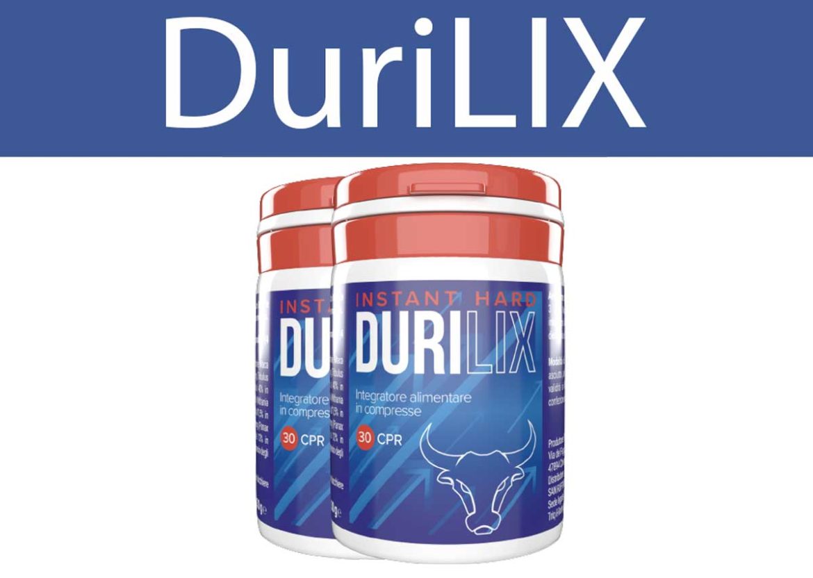 Durilix in compresse: come funziona questo supplemento alimentare maschile? Recensioni e prezzo