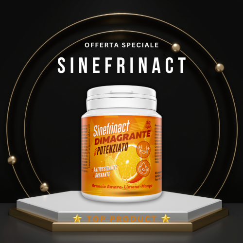 Sinefrinact: la formula è adatta per la dieta dimagrante e detox? Acquisto, recensioni e prezzo