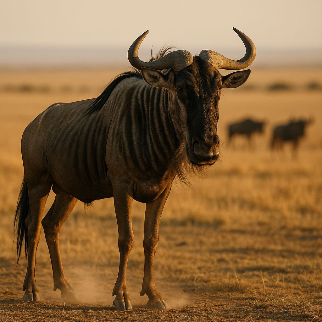 Antilope simile al bufalo: lo gnu e le sue caratteristiche