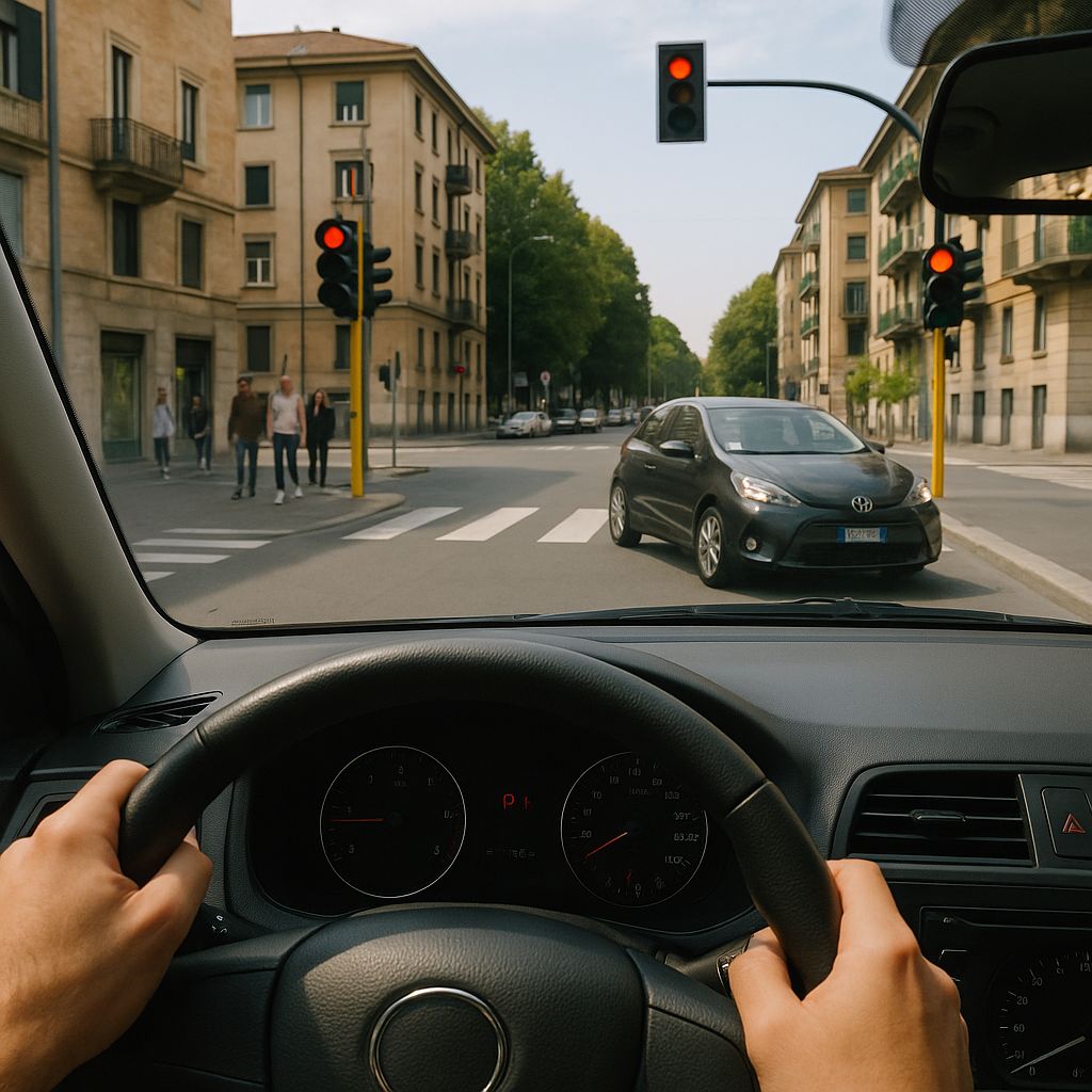 Intersezioni stradali: come affrontare correttamente un incrocio