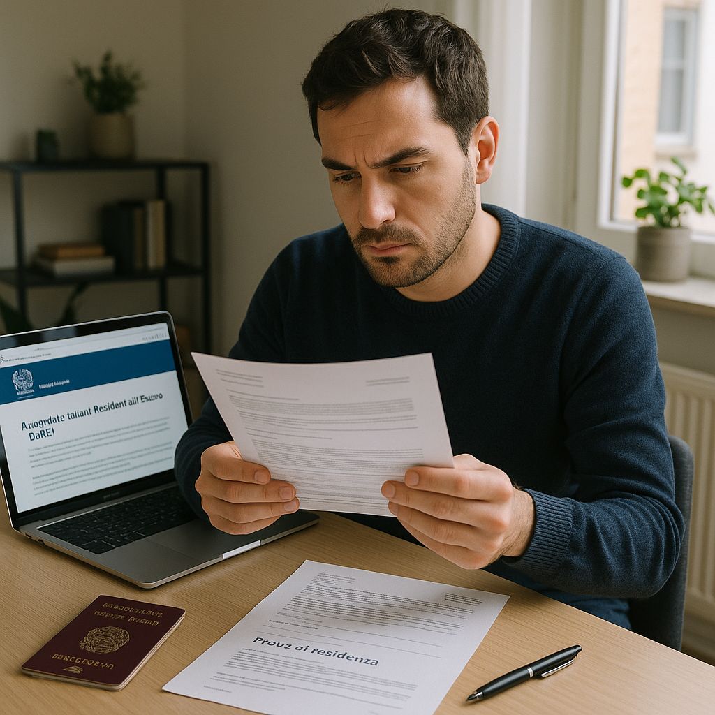 Iscrizione AIRE: errori da evitare nella procedura