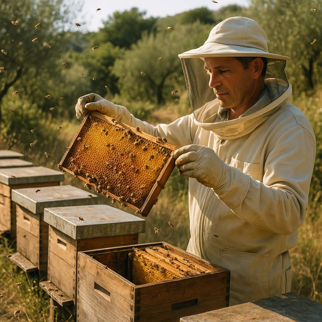 Complessi di alveari: tutto sugli apiari e l’apicoltura