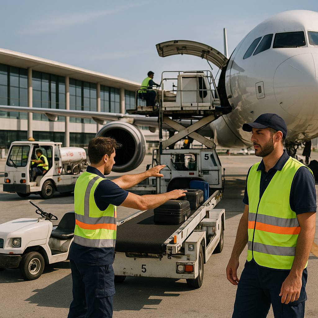 Epoint Airport Handling: luogo aeroportuale per voli commerciali e cargo