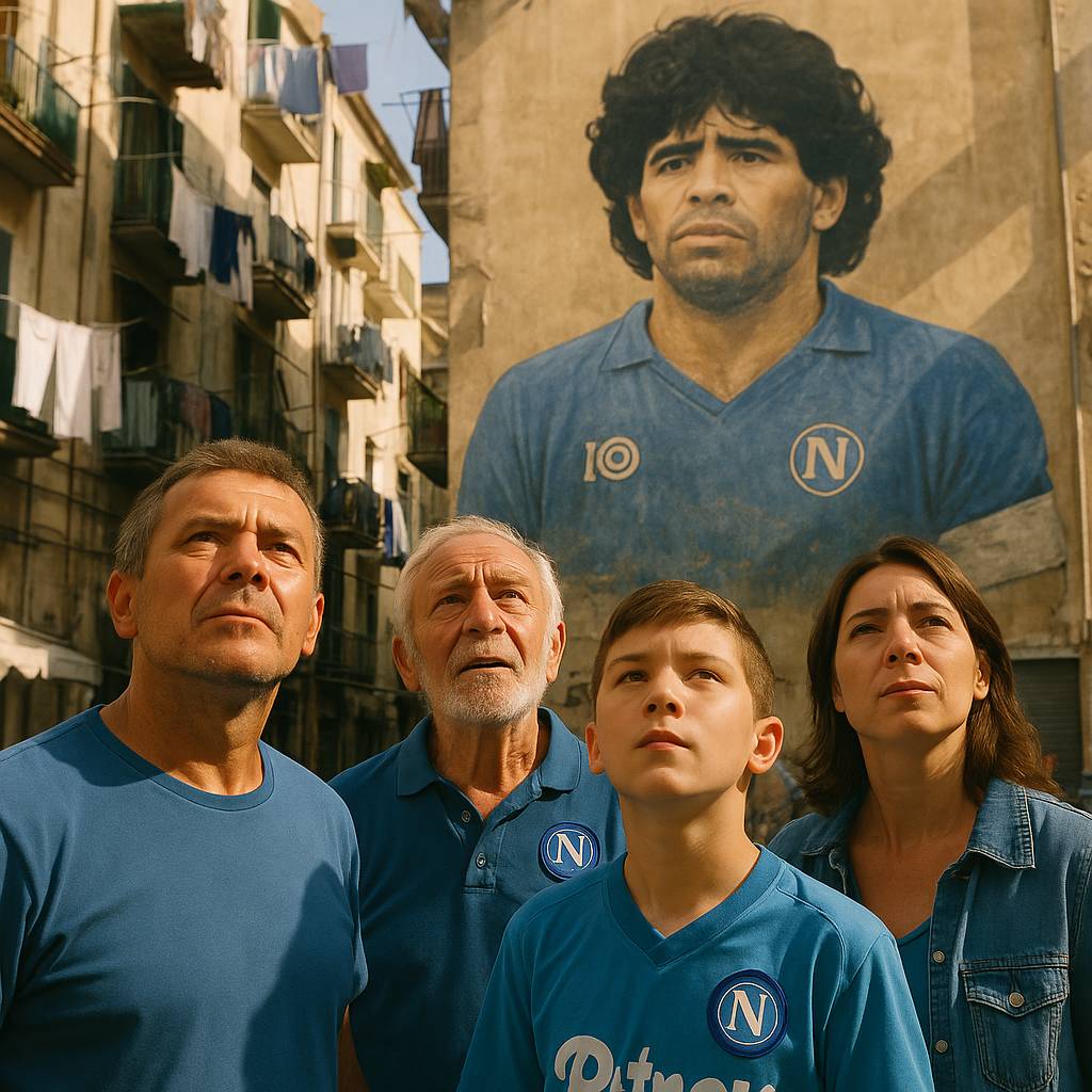 Il grande 10 del Napoli: Maradona, genio e passione