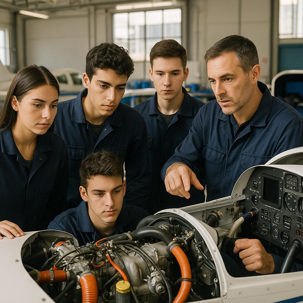 Istituto tecnico aeronautico: perché scegliere il settore aeronautico?