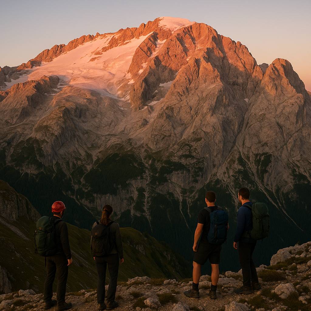 La regina delle Dolomiti: Marmolada, simbolo delle Alpi orientali