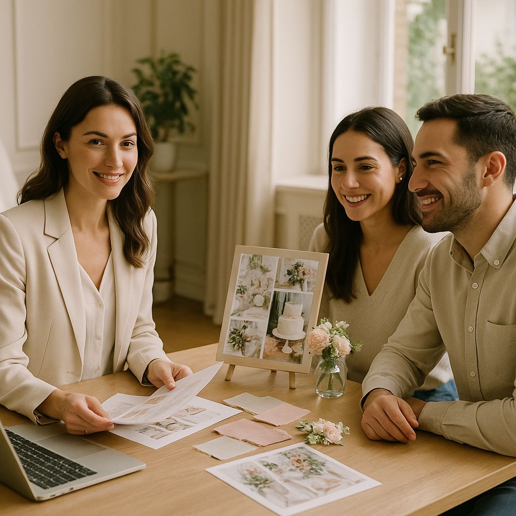 Organizzatore di matrimoni: wedding planner, competenze e ruolo