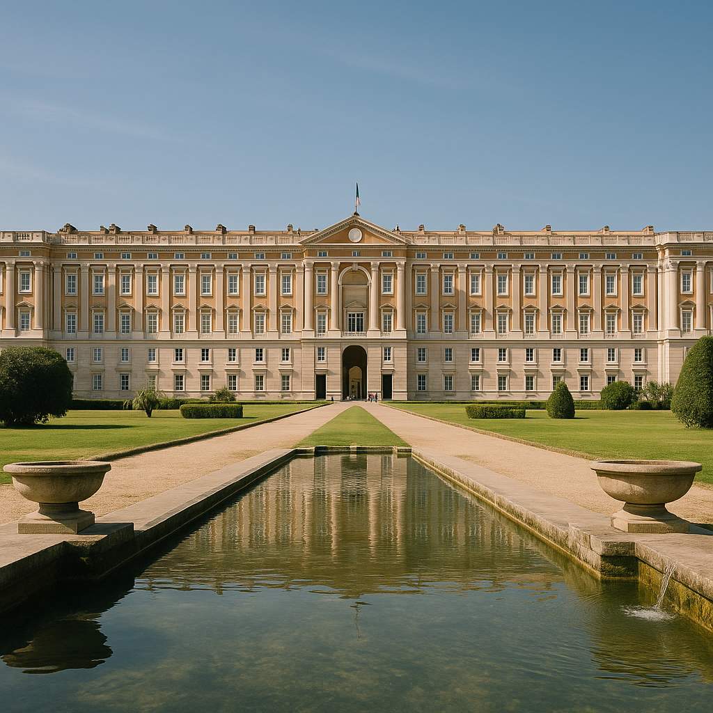Si visita quella di Caserta: alla scoperta della Reggia e delle sue meraviglie