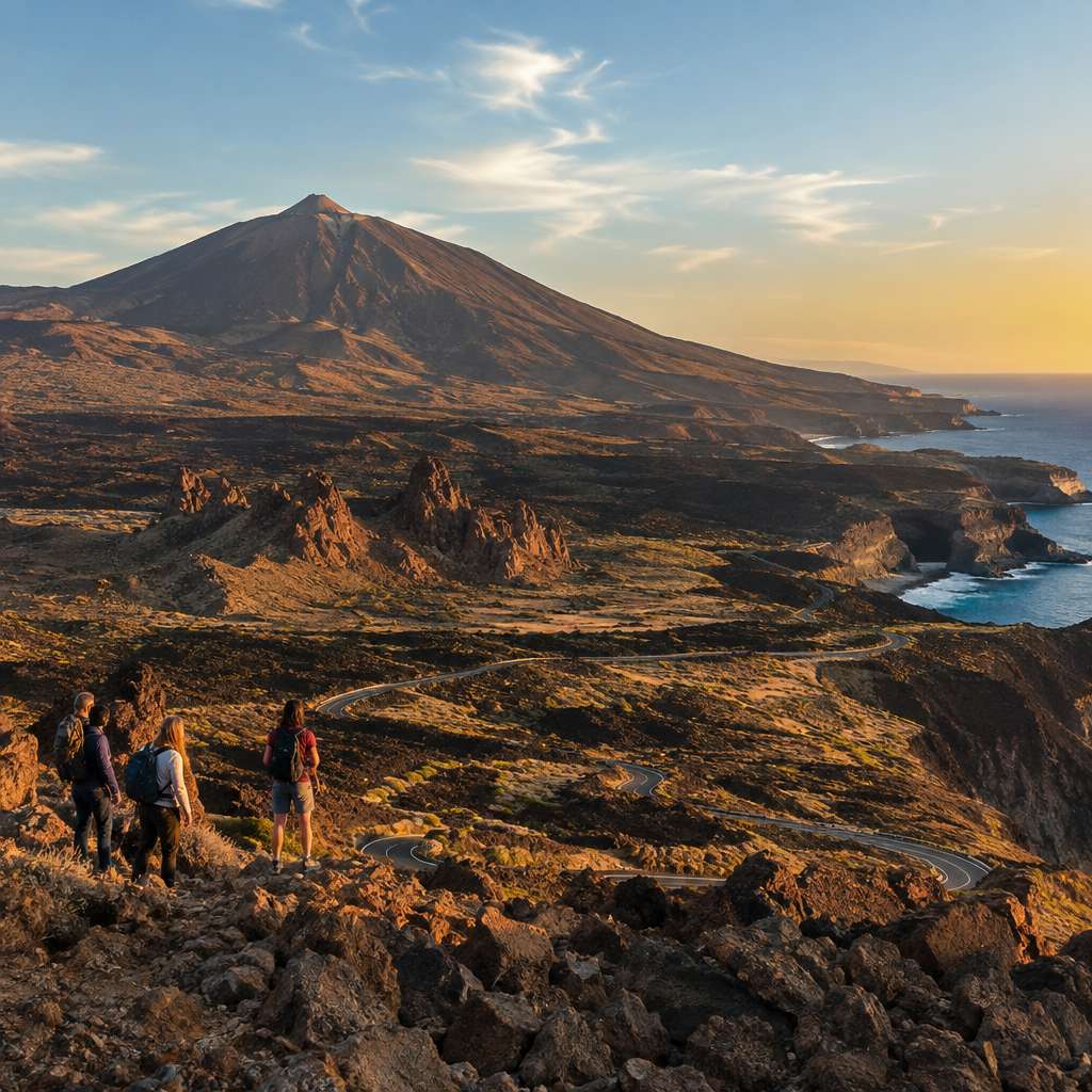 La più grande delle Canarie: Tenerife tra Teide, coste vulcaniche e località da visitare